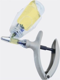 Resim Aubyhe 5ml Ayarlanabilir Sürekli Enjektör, Hayvanlar İçin Şişe Bağlantılı İğne Seti 