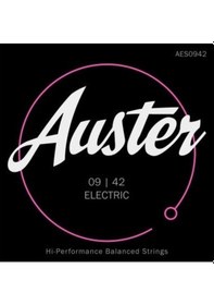 Resim Auster Aes0942 Elektro Gitar Tel Takım 09-42 
