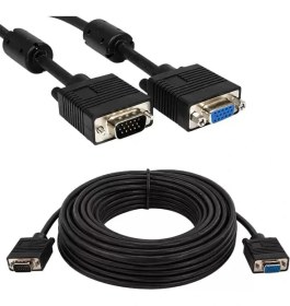 Resim SHC4200 Narita HD15P Erkek/dişi 15 Pin 30 Metre VGA Görüntü Uzatma Kablosu 