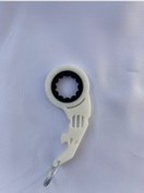 Resim keyrambitcidayi Keyrambit Gun Pro Anahtarlık - Beyaz - Siyah 