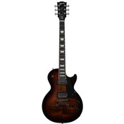 Resim Gibson Les Paul Studio Session Exclusive Elektro Gitar (Smokehouse Burst) 