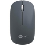 Resim Lecoo WS214 1200 DPI 3 Tuşlu Gri Kablosuz Mouse 