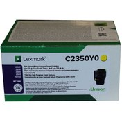 Resim Lexmark C2425-c2350y0 Sarı Toner 