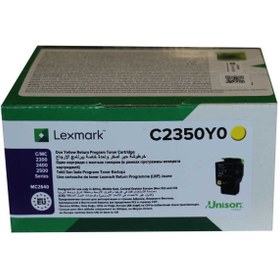 Resim Lexmark C2425-c2350y0 Sarı Toner 