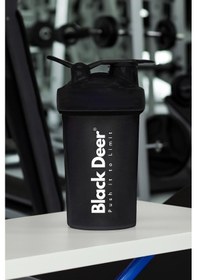 Resim Shaker Karıştırıcı Sporcu Protein Shaker 550 ML Siyah 