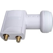 Resim Master Çiftli - 2 Li Çanak Lnb Elenbi- Çanak Anten Çoğaltıcı 