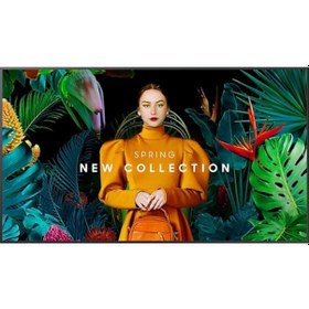 Resim Samsung Uyumlu QM50C Serisi LH50QMCEBGCXGO 50" İş Amaçlı 4K UHD Profesyonel Ekran 