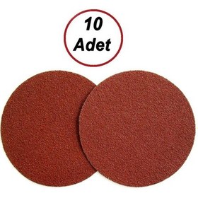 Resim 10 Adet 115 Mm Yedek Cırt Zımpara 100 Kum 