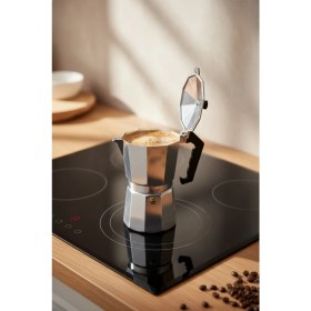 Resim UltraMint Şık Palazzo Moka Pot 6 Fincan, Kahve Keyfinizi Artırır 