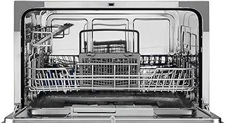 Resim Electrolux ESF2400OW Kompakt 6 Programlı Tezgah Üstü Bulaşık Makinesi 