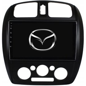 Resim Mazda Mazda 323 Araç Multimedya Android Ekran Carplay Double Teyp 2+32 9" 99-03 Black Blueway 
