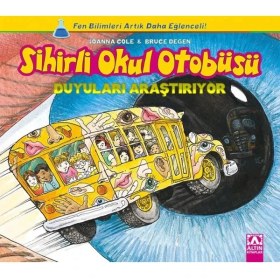 Resim Blueb Sihirli Okul Otobüsü - Duyuları Araştırıyor 