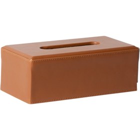 Resim Deri Peçetelik 