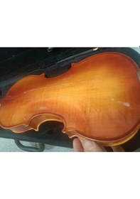 Resim Armajy003-2 Model 4/4 Tam Boy Masif Ağaç Abanoz Aksamlı Keman 