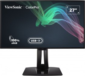 Resim ViewSonic VP2768a-4K %100 sRGB 27 inç 4K Monitör 