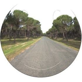 Resim Bebek Dikiz Aynası Kilitli Vantuzlu R450 Kiva Gülen Yüz Kör Nokta 11,5 Cm 1.529.040 