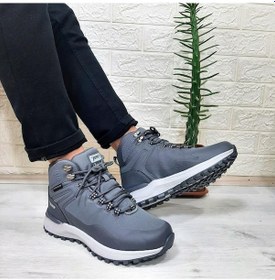 Resim Jump 29652 Gri Renk Waterproof Kaymaz Rahat Erkek Bot 001 