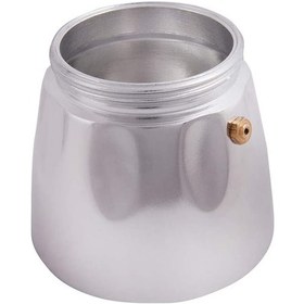 Resim Coffeehutt Hes-6 Moka Pot 6 Cup 