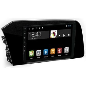 Resim Hyundai Elantra 2020-2022 Model Uyumlu 8gb Ram 128gb Hafıza Carplay Android Auto 9" 