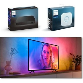 Resim Philips Hue Lightstrip Gradient TV 55" Akıllı Led Şerit 