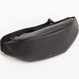 Resim Calvin Klein Ck Central Erkek Bel Çantası Black - Black / STD 