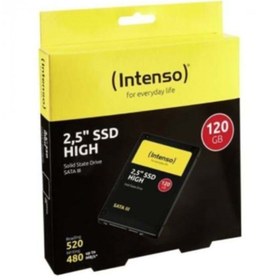 Resim Intenso 120gb Harddisk 2.5" High 520-480mb/s Sata Iıı Ssd 