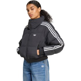 Resim Adidas Giyim Mont Kaban CROPPED PUFF 