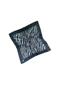Resim Mim Eşarp Ebruli Sport Twill Eşarp Siyah - Pudra 