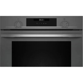 Resim Siemens HU717ABN0T Gri Ankastre Fırın 