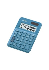 Resim Casio MS-7UC-BU Renkli Masaüstü 10 Hane Hesap Makinesi 