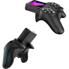 Resim Erbar 2.4 Inç Ekran 520 Oyunlu Retro Temalı Kablosuz Oyun Kolu El Atarisi - M495R788-K20495 