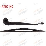 Resim KRUGER Sılecek Setı Arka (KOL SUPURGE) 400mm Seat Leon 2000-2005krg-at00140 1m6955435|1m6955436|895955429a| 