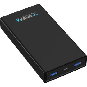 Resim Enerx Powerbank 20000MAH 22.5 Watt ENR-P20T Siyah 