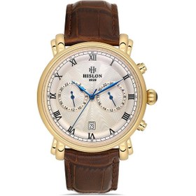 Resim Hıslon Dt204g-02kg Erkek Kol Saati Krem 