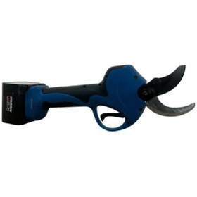 Resim Hyundai LaserCut 40XP Akülü Budama Makası | 40 mm Kesim - 1150W - 21V 4Ah - Çift Akülü, Dijital Ekra 