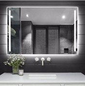 Resim Seyyahhome Ledli Banyo/wc/makyaj Aynası 80x100 Cm 
