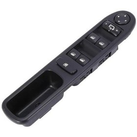 Resim Peugeot 307 Cam Kumanda Düğmesi Sol 