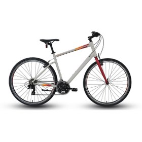 Resim Carraro SPORTIVE 321 28'' 21-V VB 44CM MAT ANTRASİT-SARI 