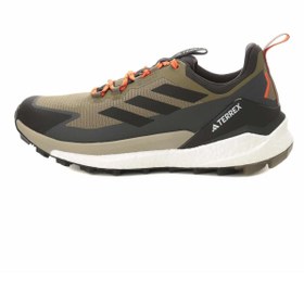 Resim adidas Ih3537-e Adidas Terrex Free Hıker 2 Low Gtx Erkek Spor Ayakkabı Yeşil 