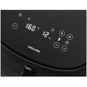 Resim Zwilling J. A. Henchkels Zwilling Dijital Airfryer Yağsız Fritöz 4 L Siyah 
