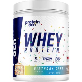 Resim PROTEİNOCEAN Whey Protein Birthday Cake 400g 