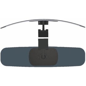 Resim Motaysan Ayna İç Dikiz Universal Dik Cici Kollu-2 R450 30 x 8 CM 522.040D 