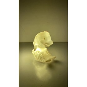 Resim Galapars Balık Desenli Masa Işığı 