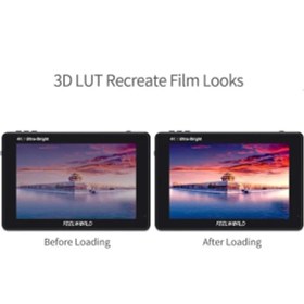 Resim Feelworld Lut7 7 Inç 3D Lut Ultra Parlak 2200NIT Dokunmatik Ekran Kamera Alan Monitörü 