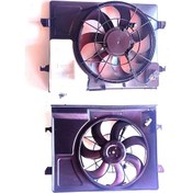 Resim Fan Cerato 1,6 Benzinli 10-13 Komple 