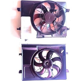 Resim Fan Cerato 1,6 Benzinli 10-13 Komple 