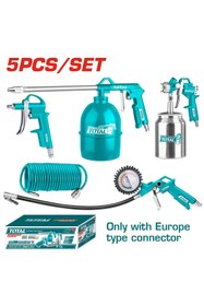 Resim Total 5 Parça Havalı El Aletleri Seti - TATK051 