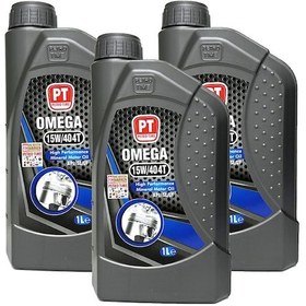 Resim Petro Time 15W-40 4T Motosiklet Yağı 1 L x 3 