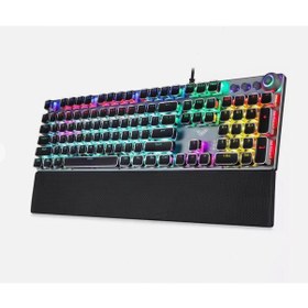 Resim Techtic Aula F2088 Mekanik Makro Tuşlu RGB Oyun Klavyesi 