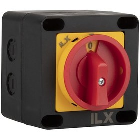 Resim İl-xl4-a03-032-bx 3 Faz 32 Amper 3x32 Aç-kapa Kutulu Pako Şalter 